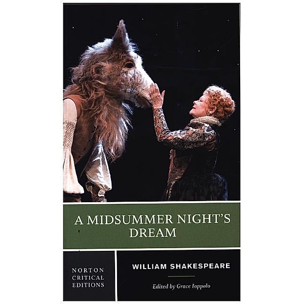 A Midsummer Night`s Dream - A Norton Critical Edition, William Shakespeare