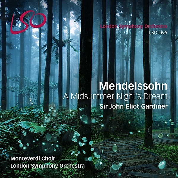 A Midsummer Night'S Dream (+Blu-R Audio), Felix Mendelssohn Bartholdy