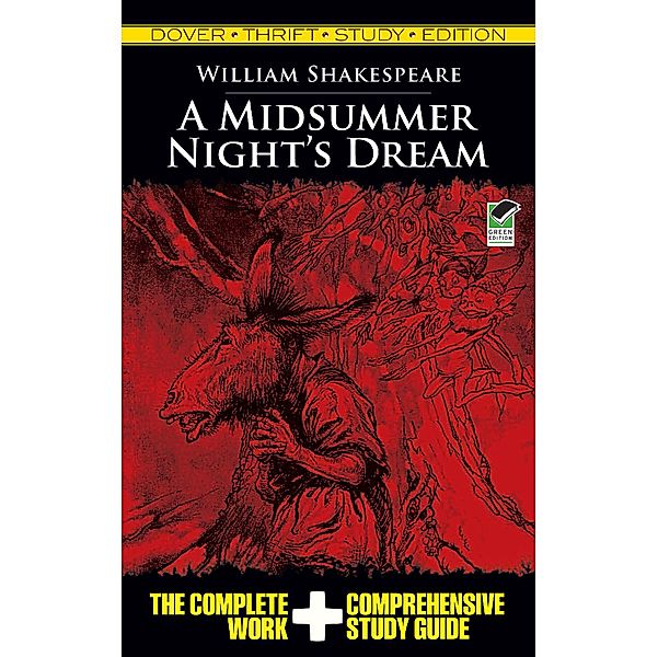 A Midsummer Night's Dream Thrift Study Edition / Dover Thrift Study Edition, William Shakespeare