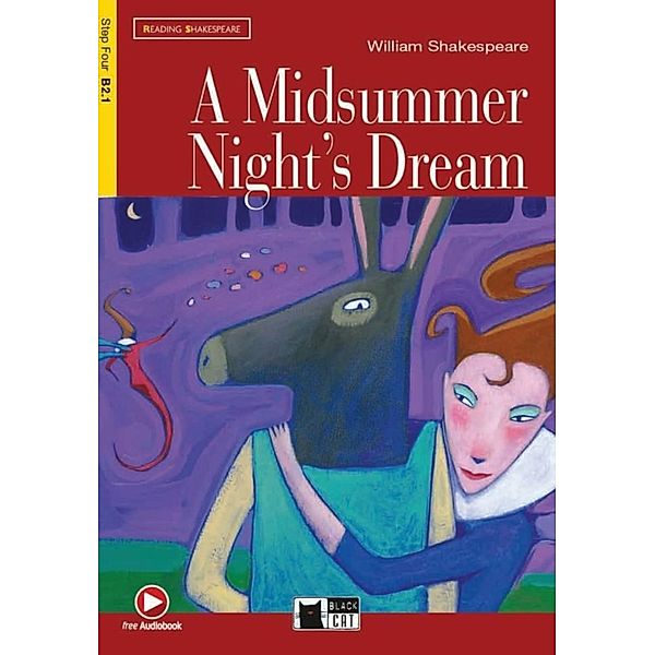 A Midsummer Night's Dream, w. Audio-CD, William Shakespeare
