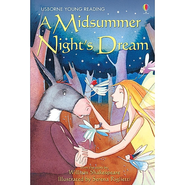 A Midsummer Night's Dream / Young Reading Series 2, Lesley Sims