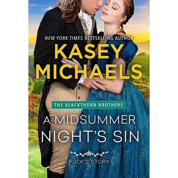 A Midsummer Night's Sin (The Blackthorn Brothers, #2) / The Blackthorn Brothers, Kasey Michaels