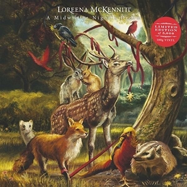 A Midwinter Night'S Dream (Vinyl), Loreena McKennitt
