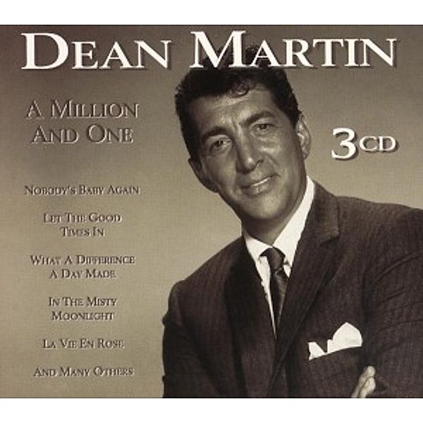 A Million And One, Dean Martin