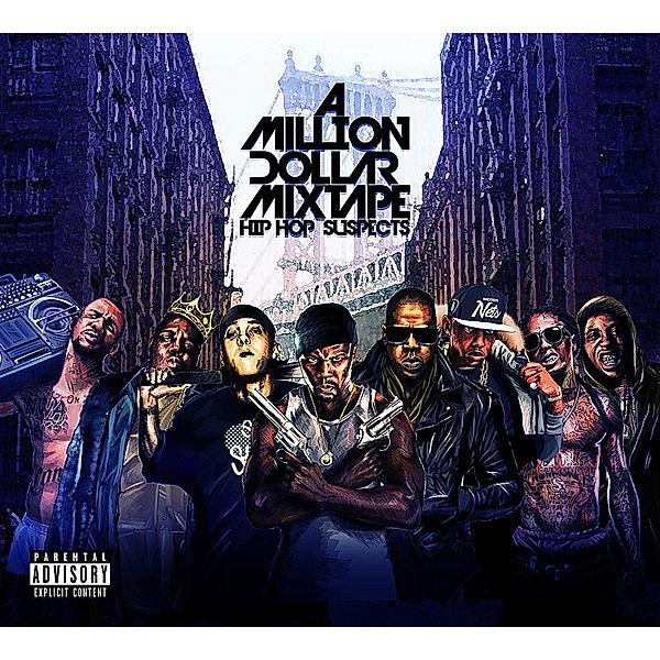 A Million Dollar Mixtape-Hip Hop Suspects, Diverse Interpreten