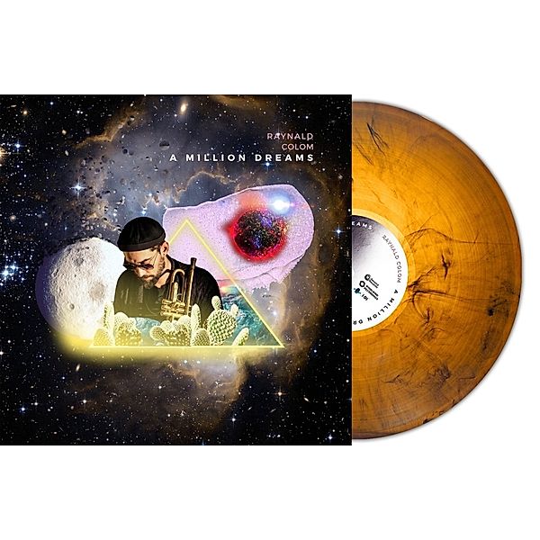 A Million Dreams (Ltd. Orange Marble Vinyl), Raynald Colom