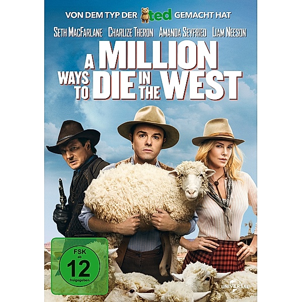 A Million Ways to Die in the West, Seth MacFarlane, Alec Sulkin, Wellesley Wild