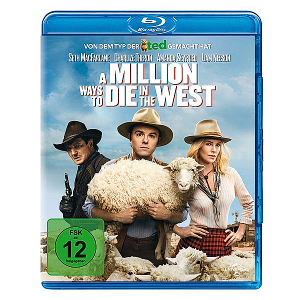 A Million Ways to Die in the West, Seth MacFarlane, Alec Sulkin, Wellesley Wild