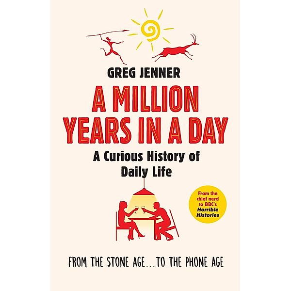 A Million Years in a Day, Greg Jenner
