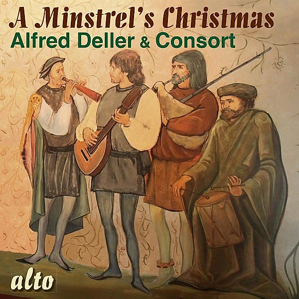 A Minstrel's Christmas, Alfred Deller, Deller Consort