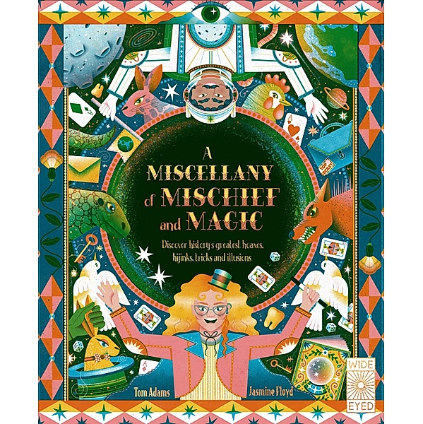 A Miscellany of Mischief and Magic, Tom Adams