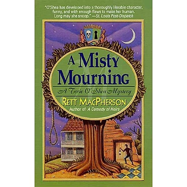 A Misty Mourning / Torie O'Shea Mysteries Bd.4, Rett MacPherson