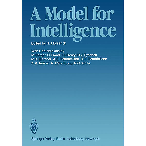 A Model for Intelligence