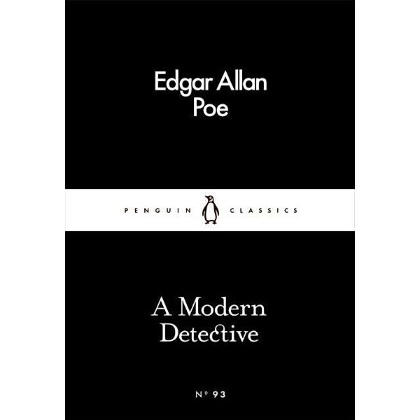 A Modern Detective, Edgar Allan Poe