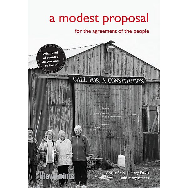 A Modest Proposal / Viewpoints Bd.14, Angus Reid