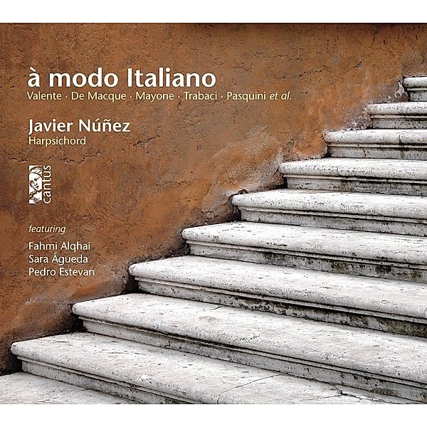A Modo Italiano-Werke Für Cembalo, Javier Nunez