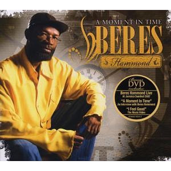 A Moment In Time (Cd+Dvd Package), Beres Hammond