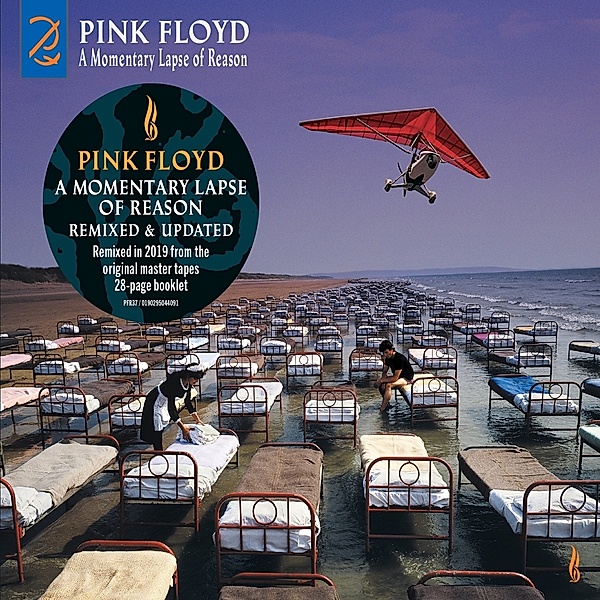 A Momentary Lapse Of Reason (2019 Remix) (CD+DVD), Pink Floyd