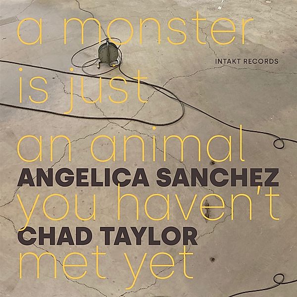 A Monster Is Just An Animal You Haven'T Met Yet, Angelica Sanchez, Chad Taylor