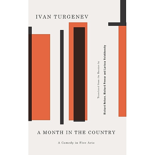 A Month in the Country / TCG Classic Russian Drama Series, Ivan Turgenev