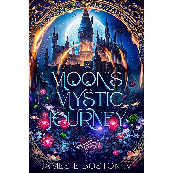 A Moon's Mystic Journey (Moon Journey Series, #1) / Moon Journey Series, James E Boston