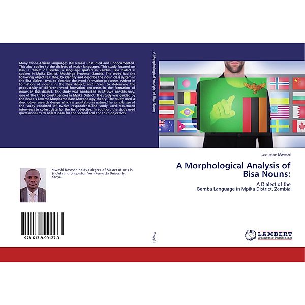 A Morphological Analysis of Bisa Nouns:, Jameson Mweshi