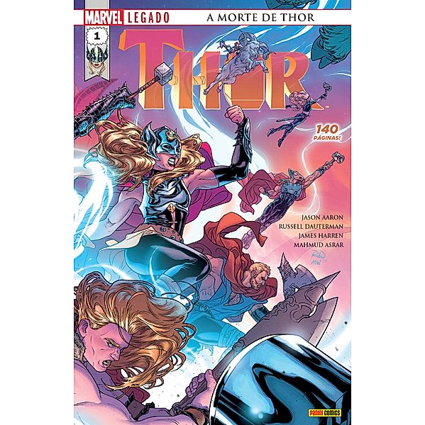 A Morte de Thor vol. 01 / A morte de Thor Bd.1, Jason Aaron, Russell Dauterman