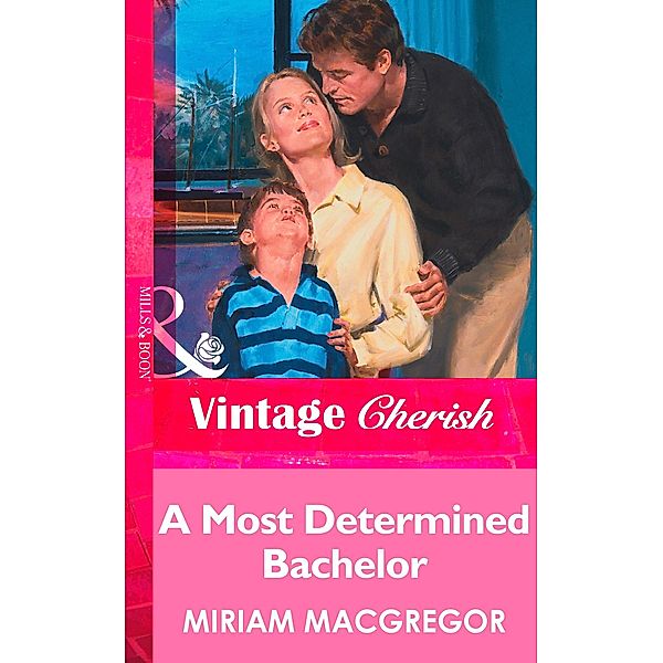 A Most Determined Bachelor, Miriam Macgregor