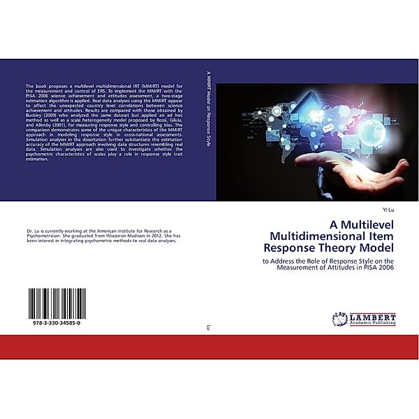 A Multilevel Multidimensional Item Response Theory Model, Yi Lu