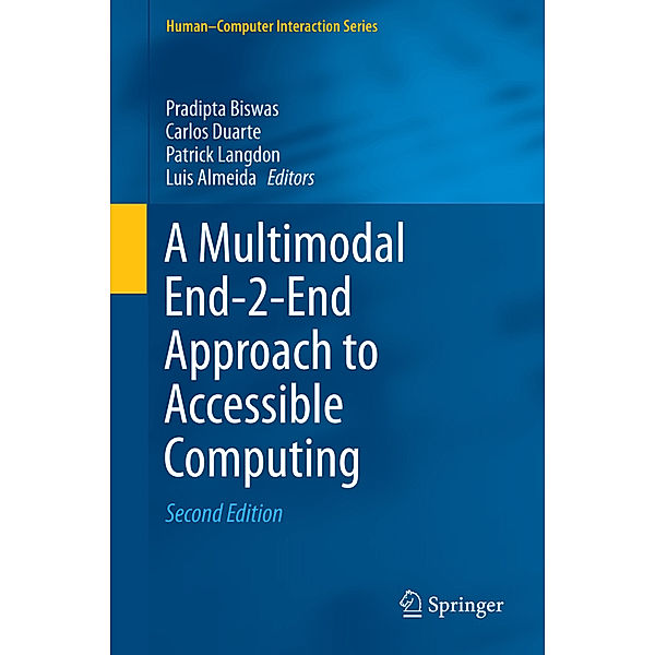 A Multimodal End-2-End Approach to Accessible Computing