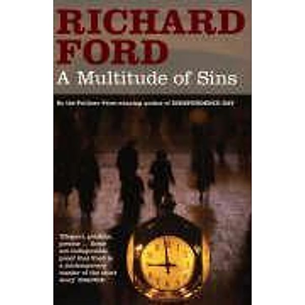 A Multitude of Sins, Richard Ford