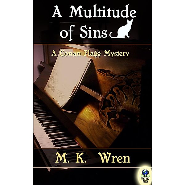 A Multitude of Sins (A Conan Flagg Mystery, #2) / A Conan Flagg Mystery, M. K. Wren