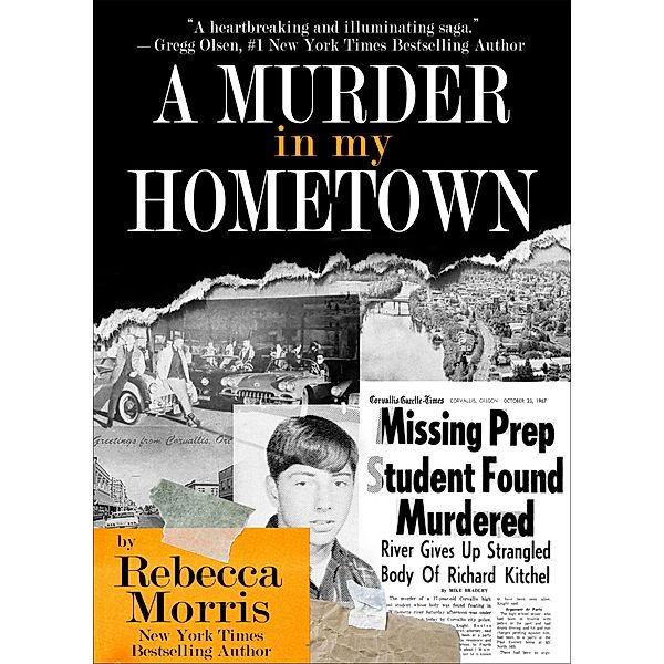 A Murder in My Hometown, Rebecca Morris