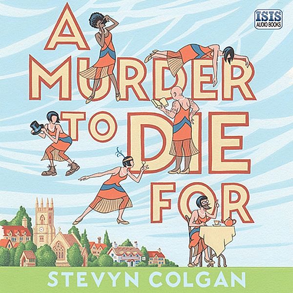 A Murder to Die For, Stevyn Colgan