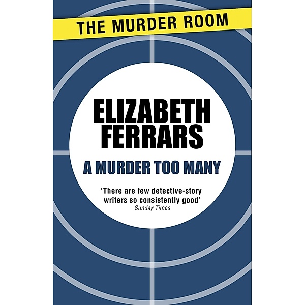 A Murder Too Many / Murder Room Bd.25, Elizabeth Ferrars