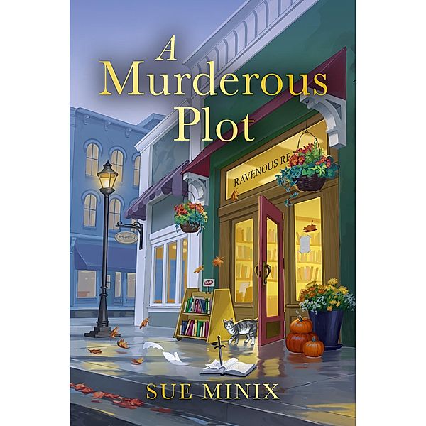 A Murderous Plot / The Bookstore Mystery Series, Sue Minix