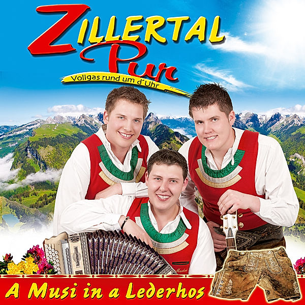 A Musi In A Lederhos, Zillertal Pur