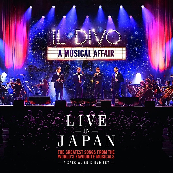 A Musical Affair: Live In Japan, Il Divo