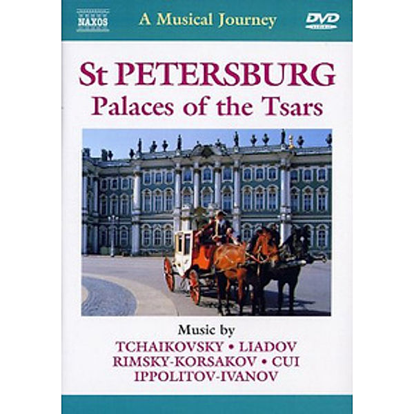 A Musical Journey - St. Petersburg: Palaces of the Tsars, Diverse Interpreten