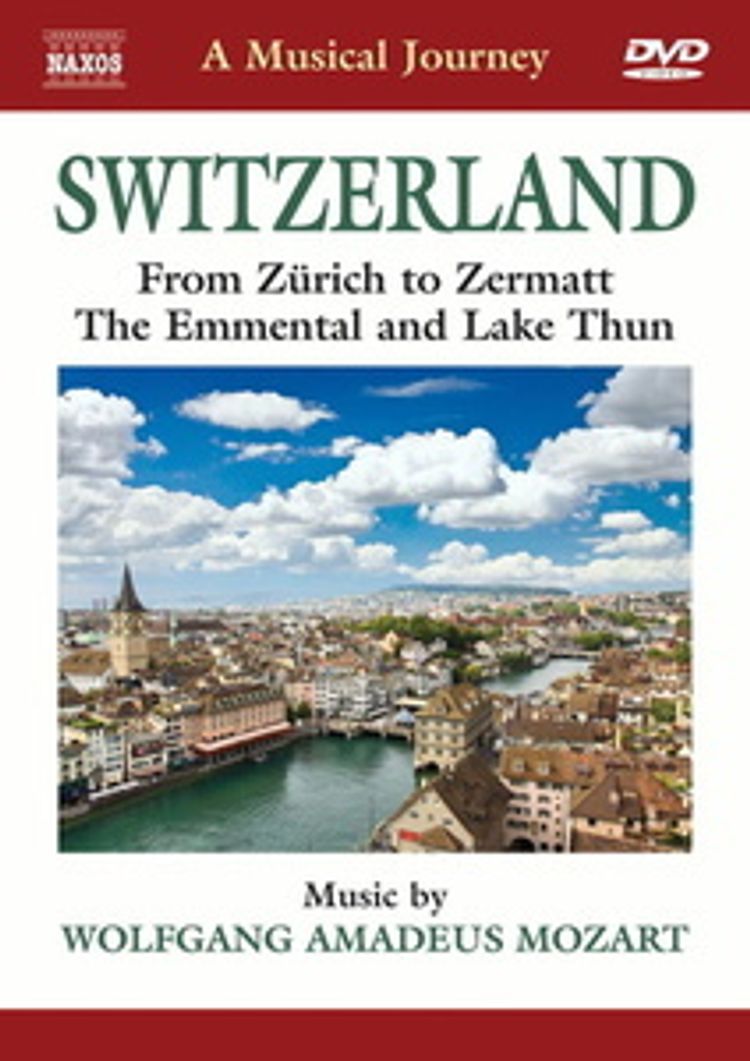A Musical Journey - Switzerland: From Zürich to Zermatt Film | Weltbild.ch
