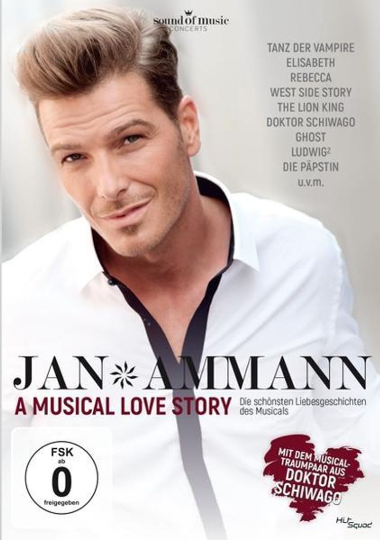 A Musical Love Story von Jan Ammann bei Weltbild.ch kaufen