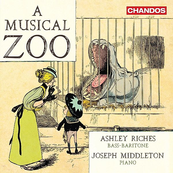 A Musical Zoo-Lieder, Ashley Riches, Joseph Middleton