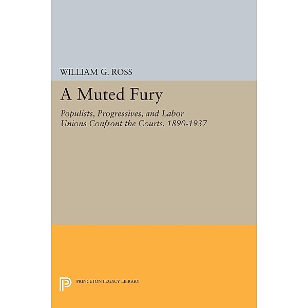 A Muted Fury / Princeton Legacy Library Bd.229, William G. Ross
