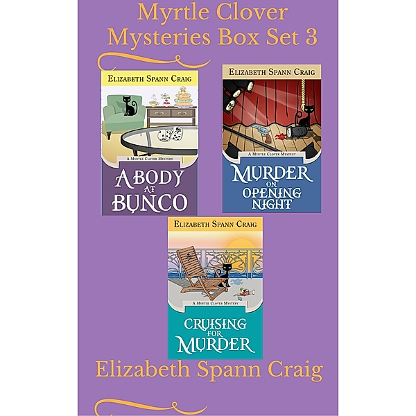 A Myrtle Clover Cozy Mystery: Myrtle Clover Cozy Mystery Sampler Box Set 3 (A Myrtle Clover Cozy Mystery), Elizabeth Spann Craig