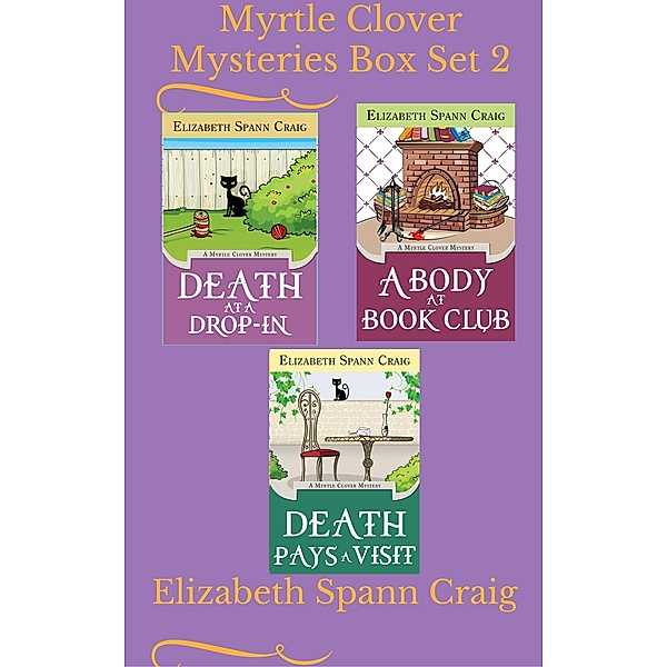 A Myrtle Clover Cozy Mystery: Myrtle Clover Mysteries Box Set 2 (A Myrtle Clover Cozy Mystery), Elizabeth Spann Craig