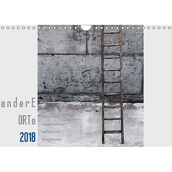 a n d e r e ORTE Kalender (Wandkalender 2018 DIN A4 quer), uli klose