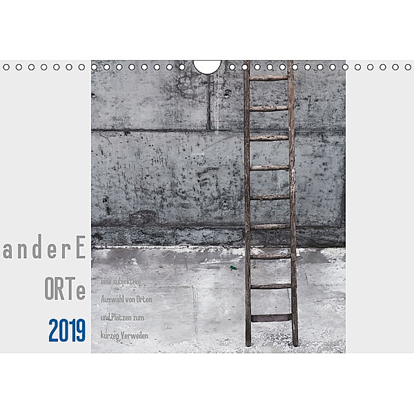a n d e r e ORTE Kalender (Wandkalender 2019 DIN A4 quer), uli klose