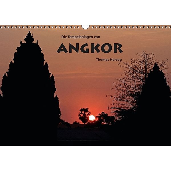 A N G K O R (Wandkalender 2014 DIN A3 quer), Thomas Herzog