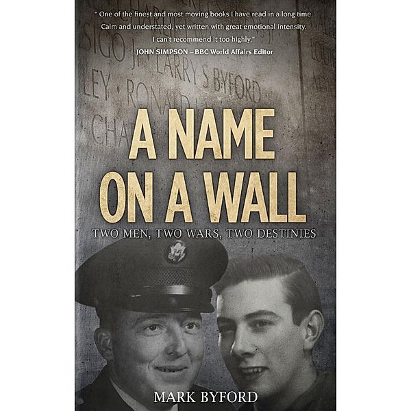 A Name on a Wall, Mark Byford