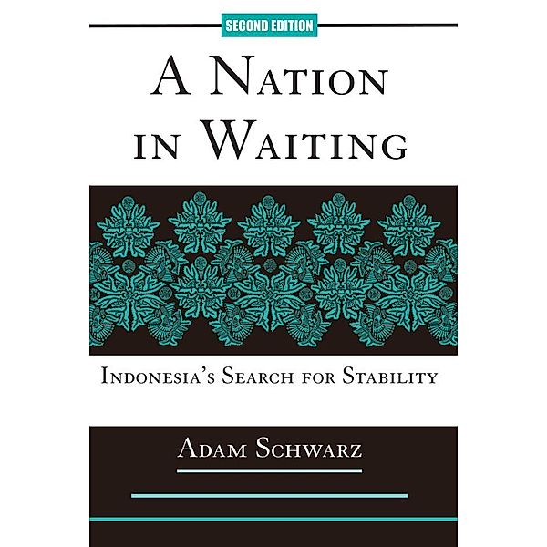 A Nation In Waiting, Adam Schwarz